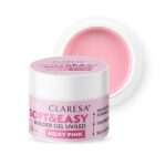 Claresa SOFT&EASY builder gel, Milky Pink - 45g