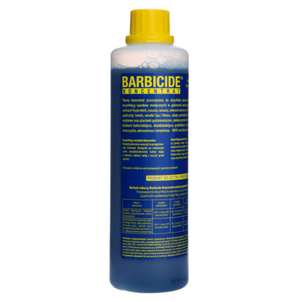 BARBICIDE Koncentrat do dezynfekcji narzędzi i akcesoriów – 500ml