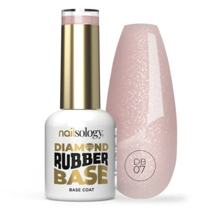 Clavier Naisology Diamond Rubber Base, DB07 Lady Elegance, 8 ml