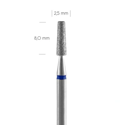 Staleks Frez diamentowy Stożek 2,5 mm Średni