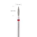 (Pro) Frez Płomyk 1,6 mm Delikatny