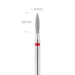 (Pro) Frez Płomyk 1,8 mm Delikatny