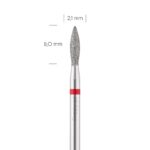 (Pro) Frez Płomyk 2,1 mm Delikatny