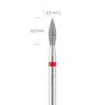 (Pro) Frez Płomyk 2,3 mm Delikatny