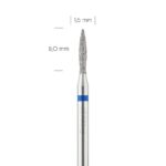 (Pro) Frez Płomyk 1,6 mm Średni