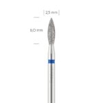 (Pro) Frez Płomyk 2,5 mm Średni