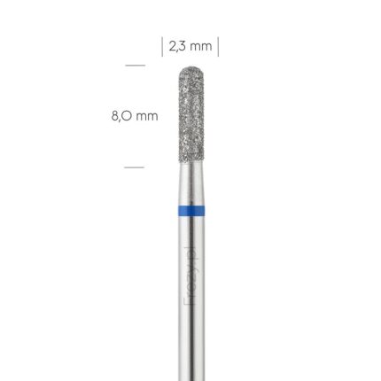 (Premium) Walec zaokrąglony 2,3 mm Średni
