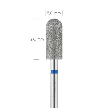 (Pro) Frez diamentowy Walec zaokrąglony 5,0 mm Średni