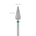 (Pro) Frez Gruszka 5 mm Mocny