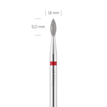 (Pro) Frez diamentowy Łezka 1,8 mm Delikatny