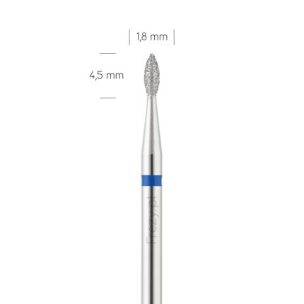 (Pro) Frez diamentowy Łezka 1,8 mm Średni