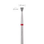 (Pro) Frez Stożek odwrócony 2,5 mm Delikatny