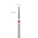 (Premium) Frez Stożek zaokrąglony 1,8 mm Delikatny