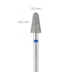 (Pro) Frez Stożek zaokrąglony 5,0 mm Średni