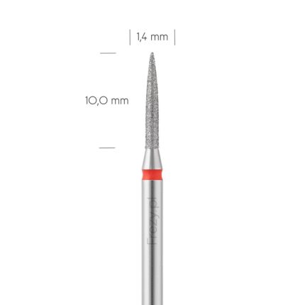 (Premium) Frez diamentowy Strzała 1,4 mm Delikatny