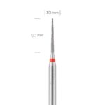 (Premium) Frez Szpic 1,0 mm Delikatny