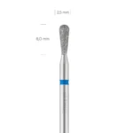 (Pro) Frez Gruszka (Maczuga) 2,5 mm Średni