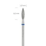 (Pro) Frez Płomyk 2,3 mm Średni