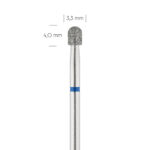 (Pro) Frez Walec zaokr. krótki 3,3 mm Średni