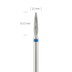 (Pro) Frez Płomyk wydłużony 2,1 mm Średni