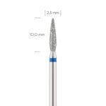 (Pro) Frez Płomyk wydłużony 2,3 mm Średni