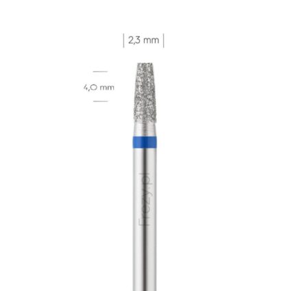 (Pro) Frez diamentowy Stożek skrócony 2,3 mm Średni