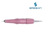 Rączka do frezarki Saeshin STRONG 105L, Różowa