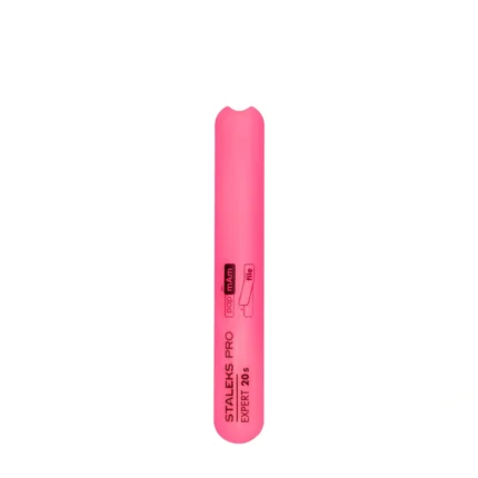 Baza plastykowa prosta skośna do pilników Staleks EXPERT 20s, 130 mm