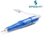 Rączka do frezarki Saeshin STRONG 105L, Niebieska