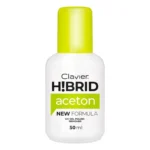 Clavier H!brid Aceton - Zmywacz do lakieru hybrydowego, 50ml