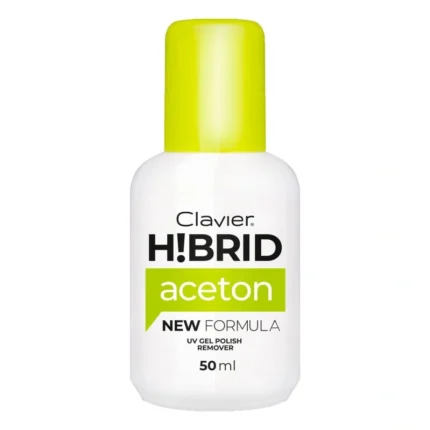 Clavier H!brid Aceton - Zmywacz do lakieru hybrydowego, 50ml