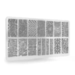 Metalowa blaszka do stempli Clavier - 06/Y063