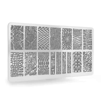 Metalowa blaszka do stempli Clavier - 06/Y063