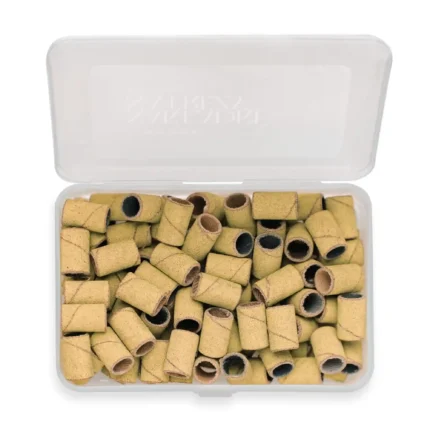 Aba Group Nakładki na frezy walec 100 Grit, 100 szt.
