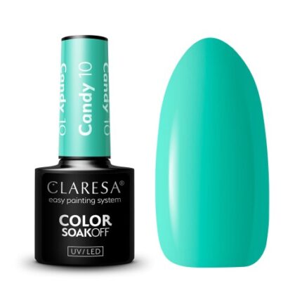 Claresa Lakier hybrydowy CANDY 10, 5g