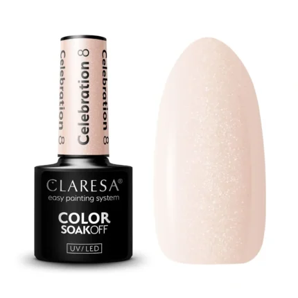 Claresa Lakier hybrydowy CELEBRATION 8, 5g