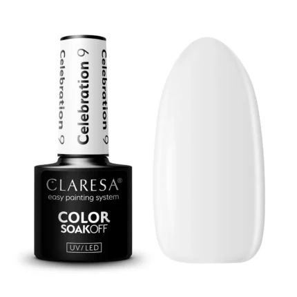 Claresa Lakier hybrydowy CELEBRATION 9, 5g