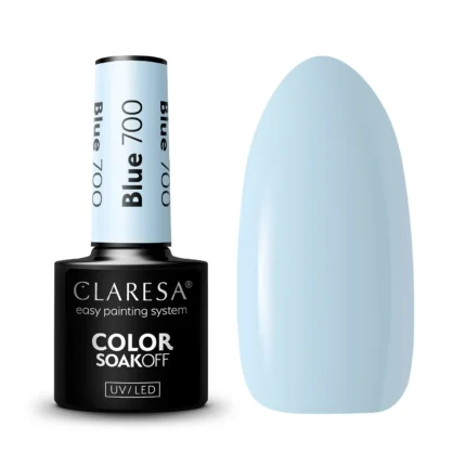Claresa Lakier hybrydowy BLUE 700, 5g