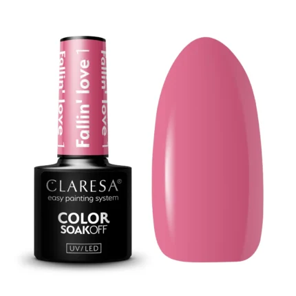 Claresa Lakier hybrydowy FALLIN LOVE 1, 5g