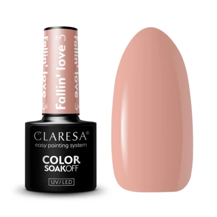 Claresa Lakier hybrydowy FALLIN LOVE 3, 5g
