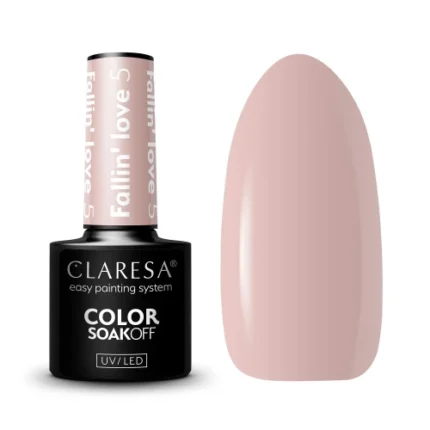 Claresa Lakier hybrydowy FALLIN LOVE 5, 5g