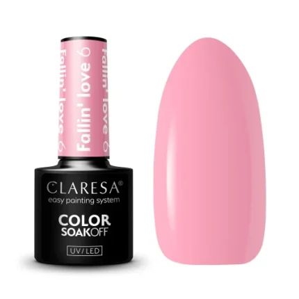 Claresa Lakier hybrydowy FALLIN LOVE 6, 5g