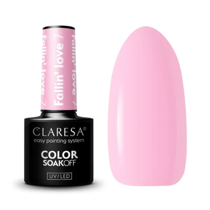 Claresa Lakier hybrydowy FALLIN LOVE 7, 5g