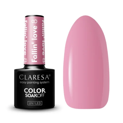 Claresa Lakier hybrydowy FALLIN LOVE 8, 5g