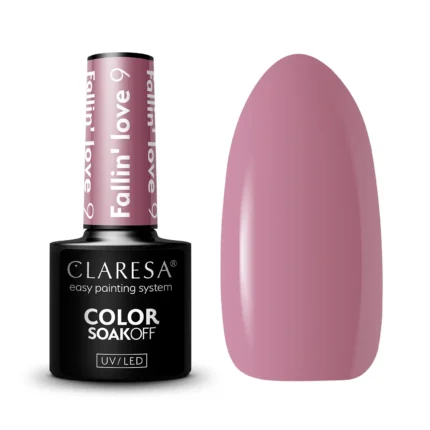 Claresa Lakier hybrydowy FALLIN LOVE 9, 5g