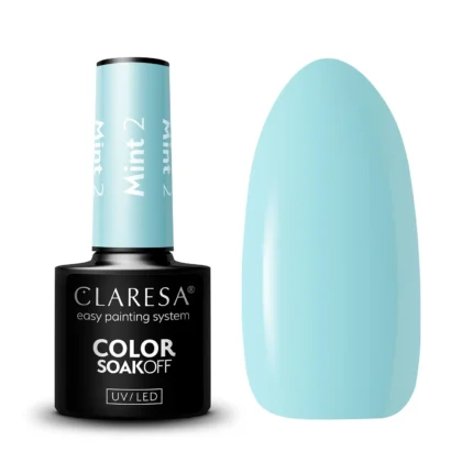 Claresa Lakier hybrydowy MINT 2, 5 g
