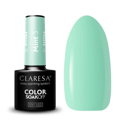 Claresa Lakier hybrydowy MINT 3, 5 g