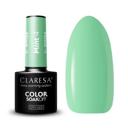 Claresa Lakier hybrydowy MINT 4, 5 g