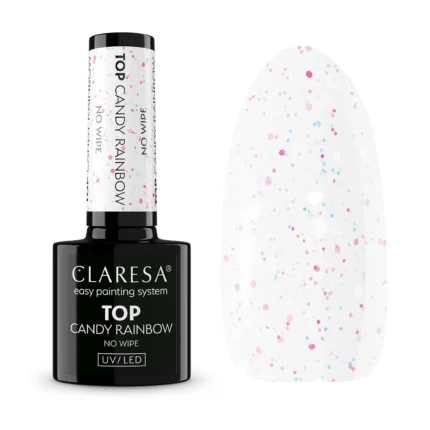 Claresa Top No Wipe CANDY RAINBOW, 5g