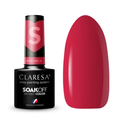 Claresa Lakier hybrydowy KISS ME 4, 5g